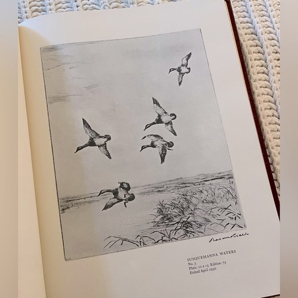 ♥️Roland Clark’s Etchings 1990 Derrydale Press 1/2,500 Ltd Edition Hardback♥️ - Picture 10 of 16